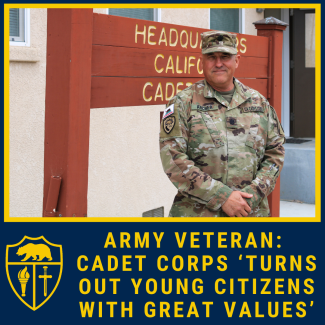 California Cadet Corps story 2 — read on cacadets.org