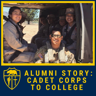 California Cadet Corps story 5 — read on cacadets.org
